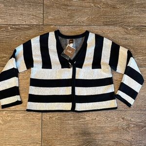 NWT Tea Sweater Cardigan